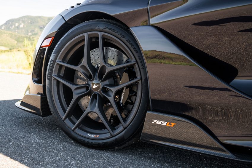2022 McLaren 765LT Spider - Wheel Wallpaper 850x567 #70