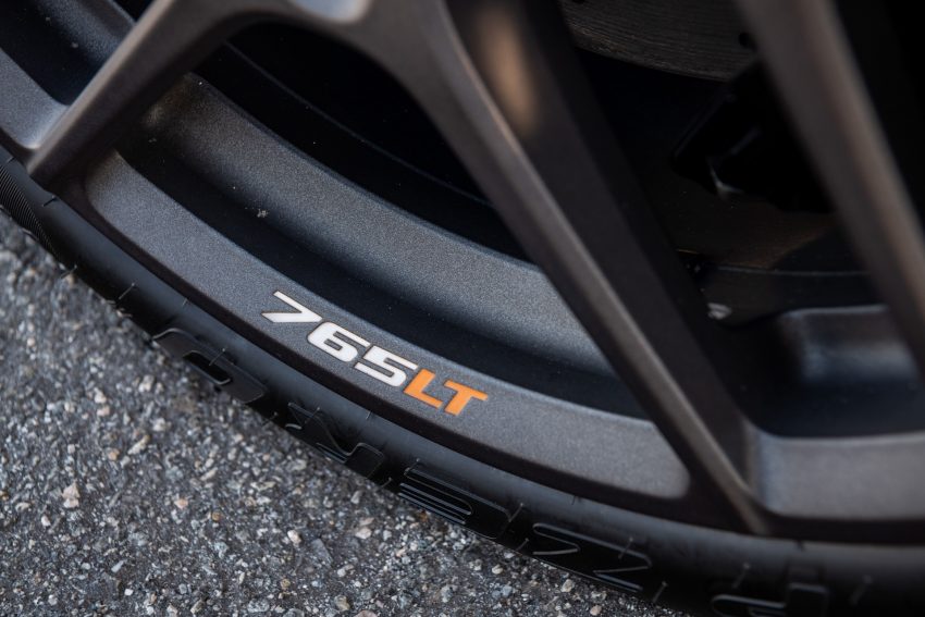 2022 McLaren 765LT Spider - Wheel Wallpaper 850x567 #72
