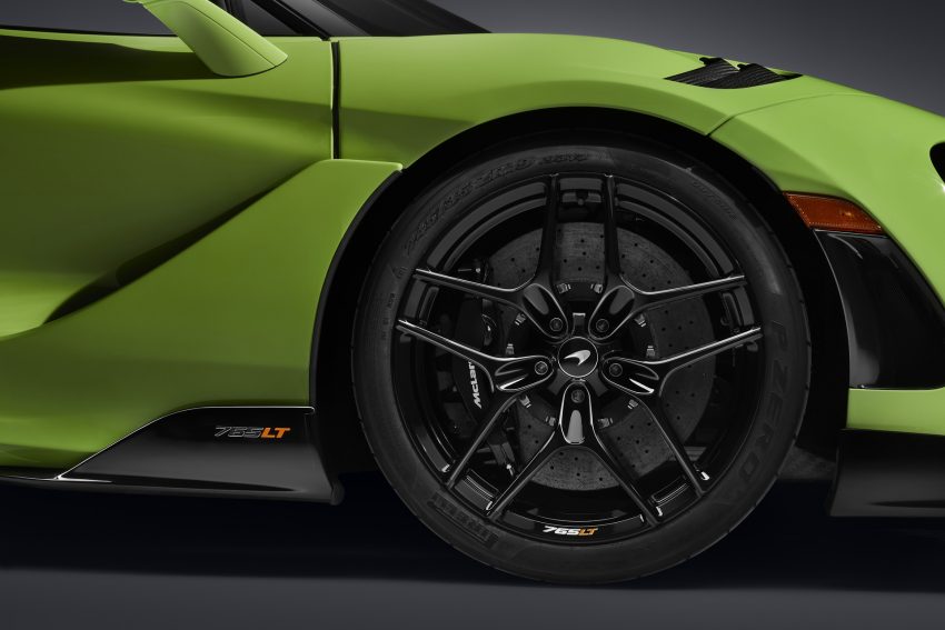 2022 McLaren 765LT Spider - Wheel Wallpaper 850x567 #41