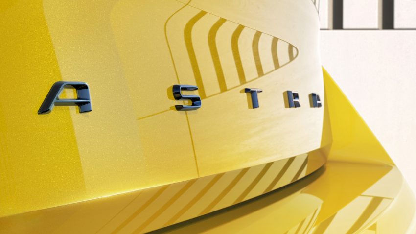 2022 Opel Astra - Badge Wallpaper 850x478 #18