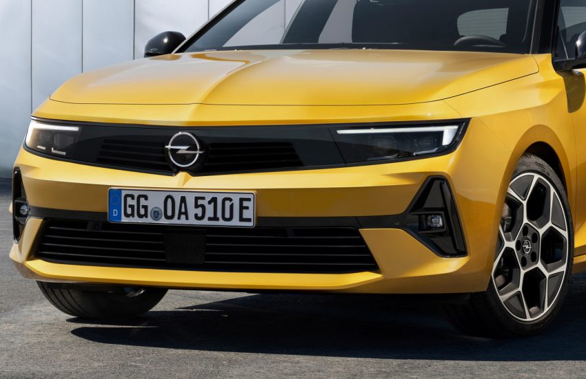 2022 Opel Astra - Detail Wallpaper 850x551 #12