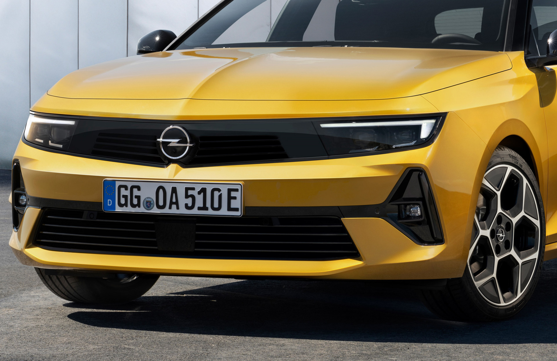 Download 2022 Opel Astra - Detail HD Wallpaper 1920x1244 #12