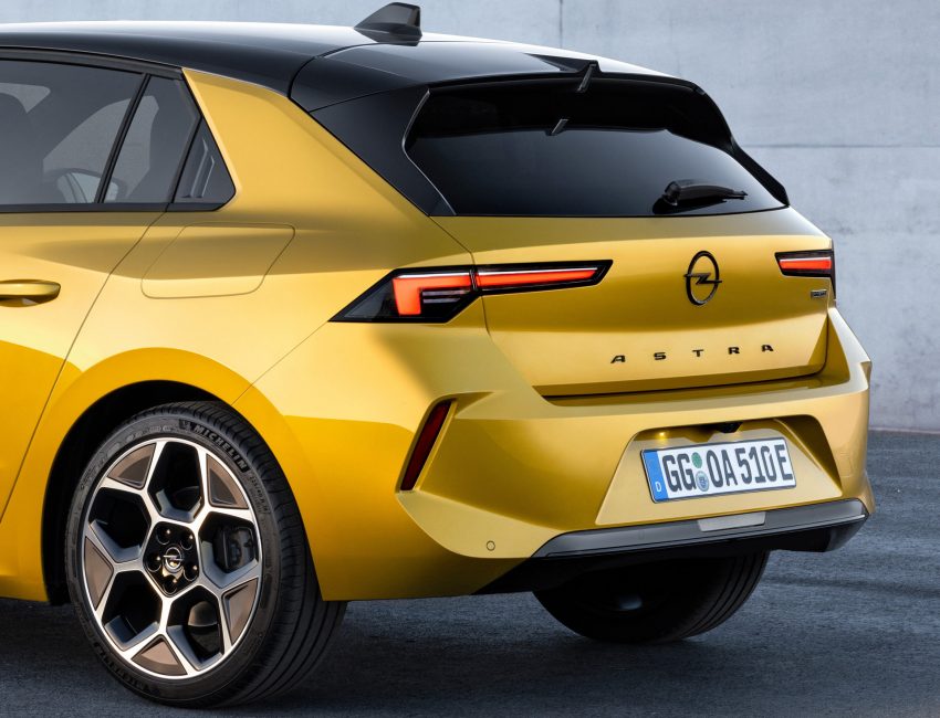 2022 Opel Astra - Detail Wallpaper 850x650 #17