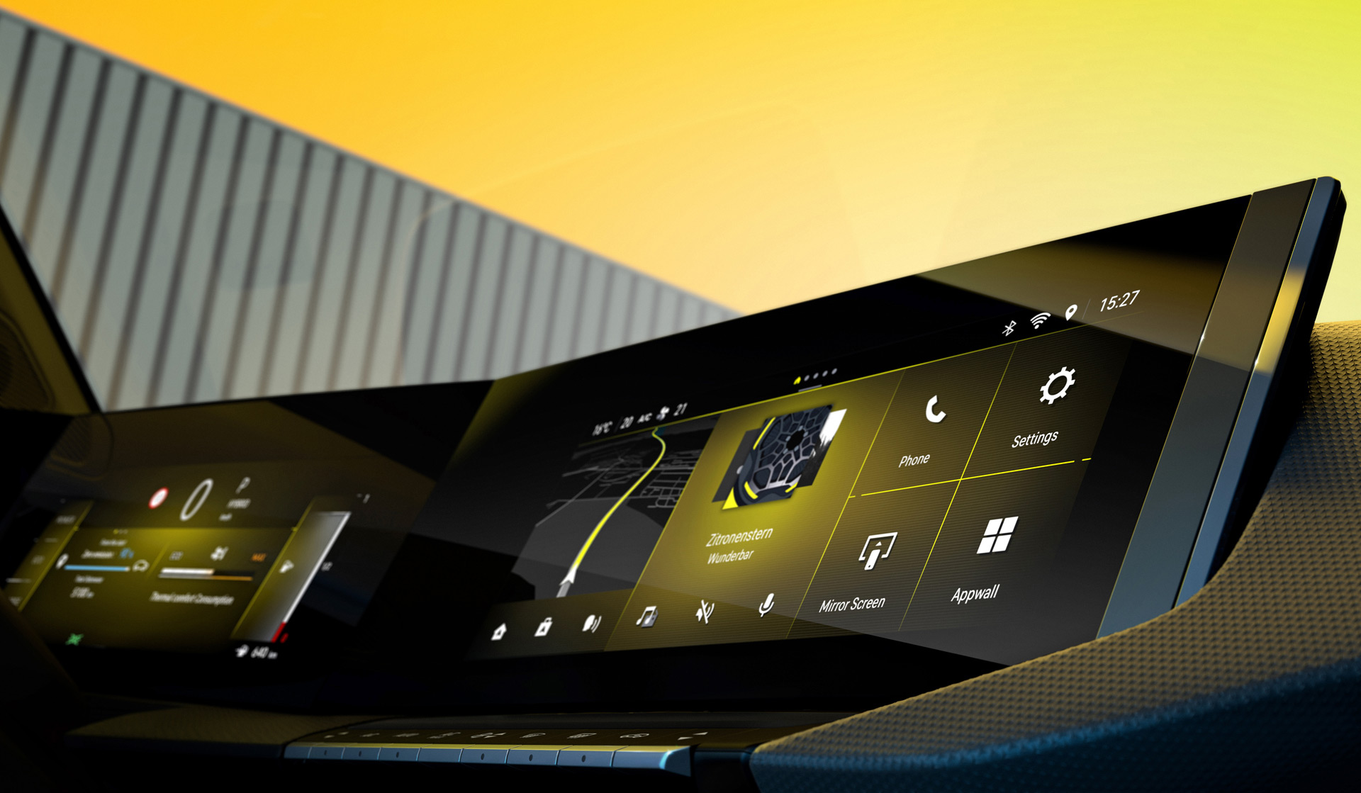 Download 2022 Opel Astra - Digital Instrument Cluster HD Wallpaper 1920x1119 #21