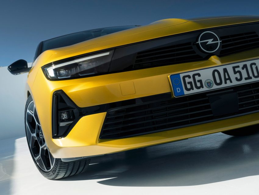 2022 Opel Astra - Front Bumper Wallpaper 850x640 #14