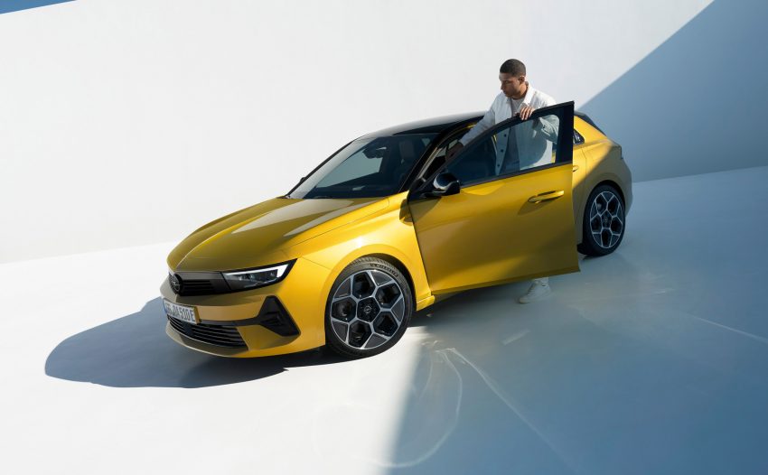 2022 Opel Astra - Front Three-Quarter Wallpaper 850x526 #9