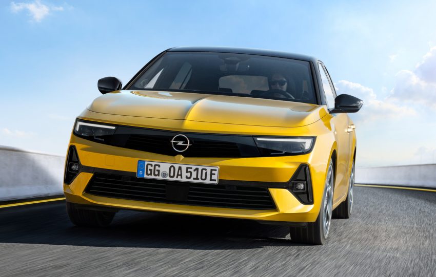 2022 Opel Astra - Front Wallpaper 850x541 #2