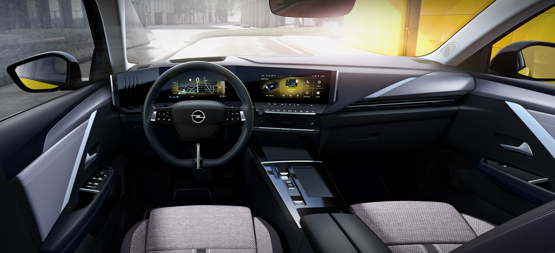 Download 2022 Opel Astra - Interior, Cockpit HD Wallpaper 1921x876 #22
