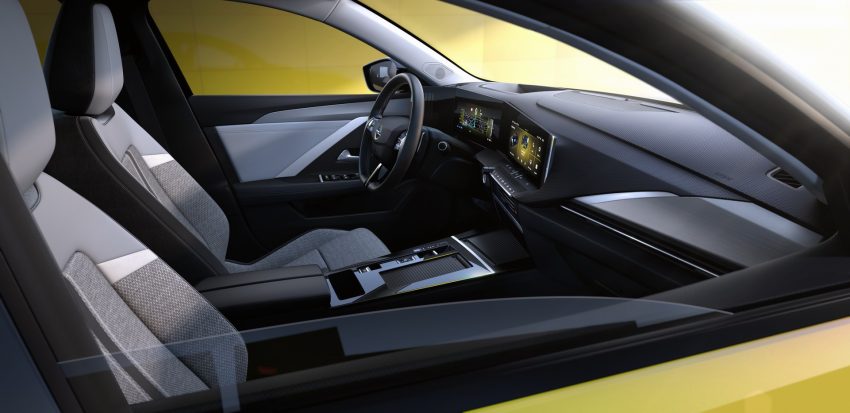2022 Opel Astra - Interior, Cockpit Wallpaper 850x413 #23