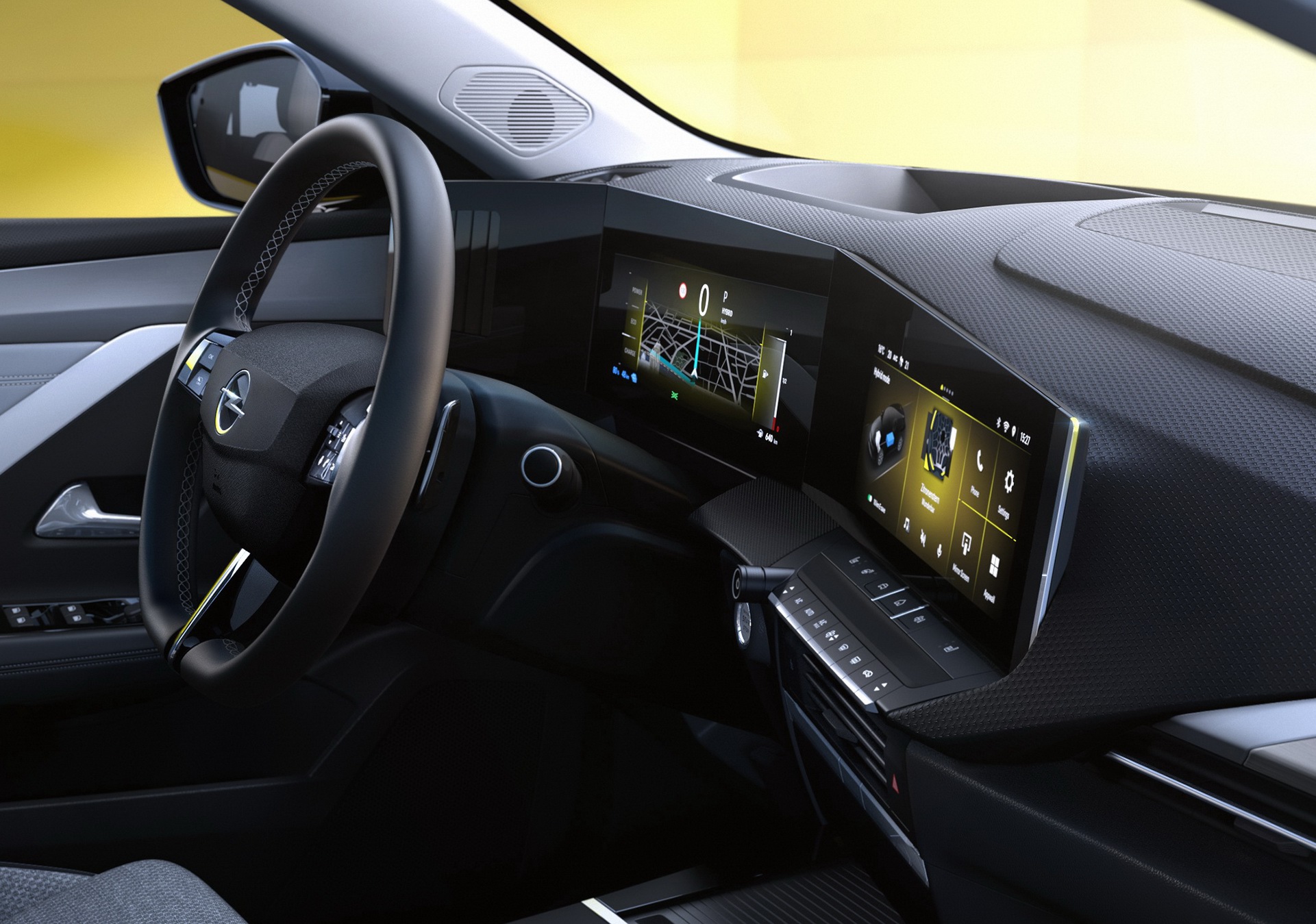 Download 2022 Opel Astra - Interior HD Wallpaper 1921x1349 #19