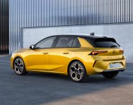 2022 Opel Astra - Rear Three-Quarter Wallpaper 190x150