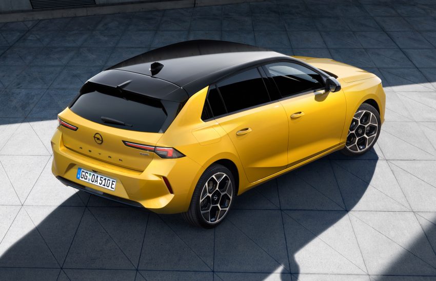 2022 Opel Astra - Top Wallpaper 850x547 #7