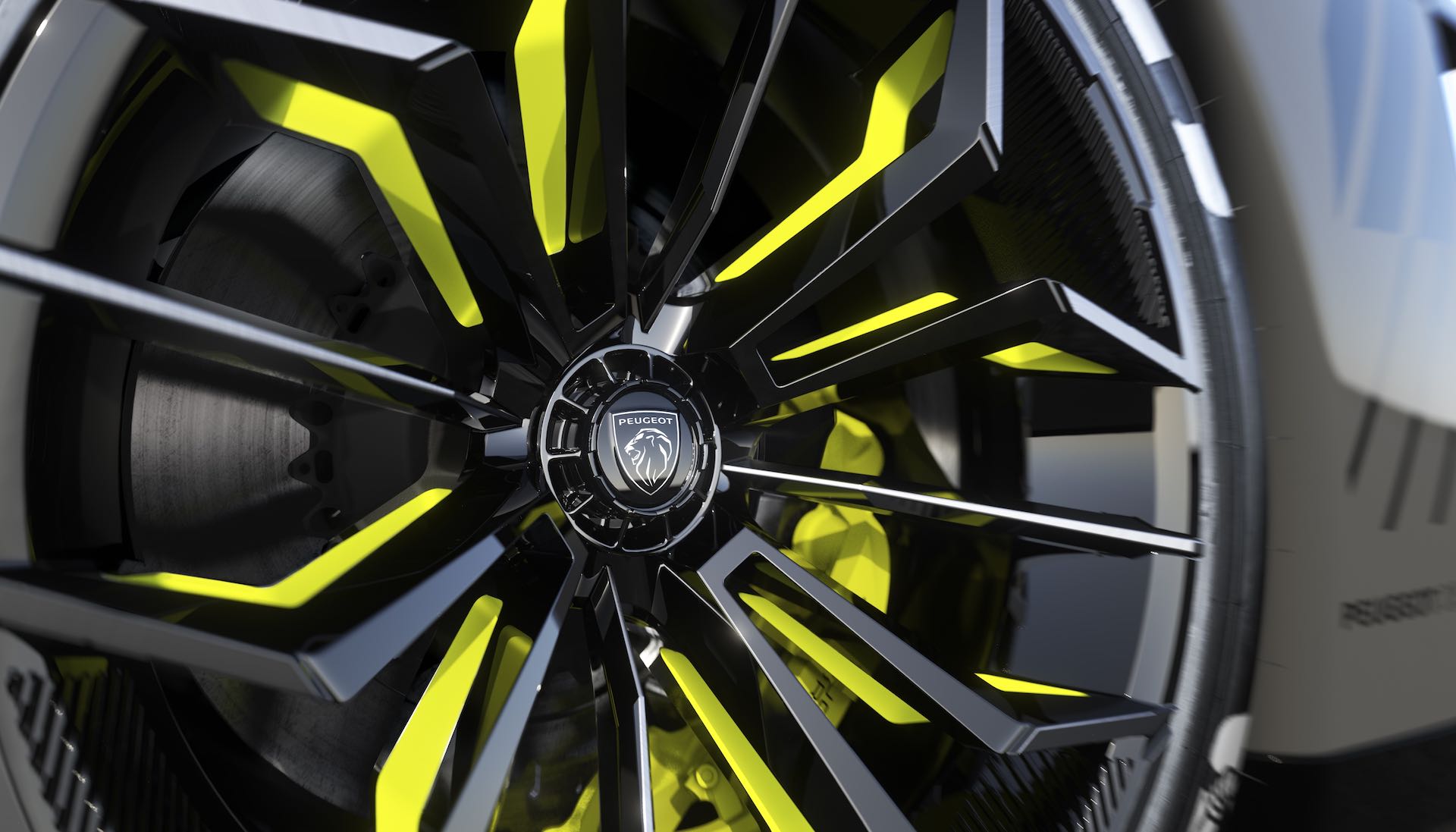 Download 2022 Peugeot 9X8 - Brakes HD Wallpaper 1920x1097 #7