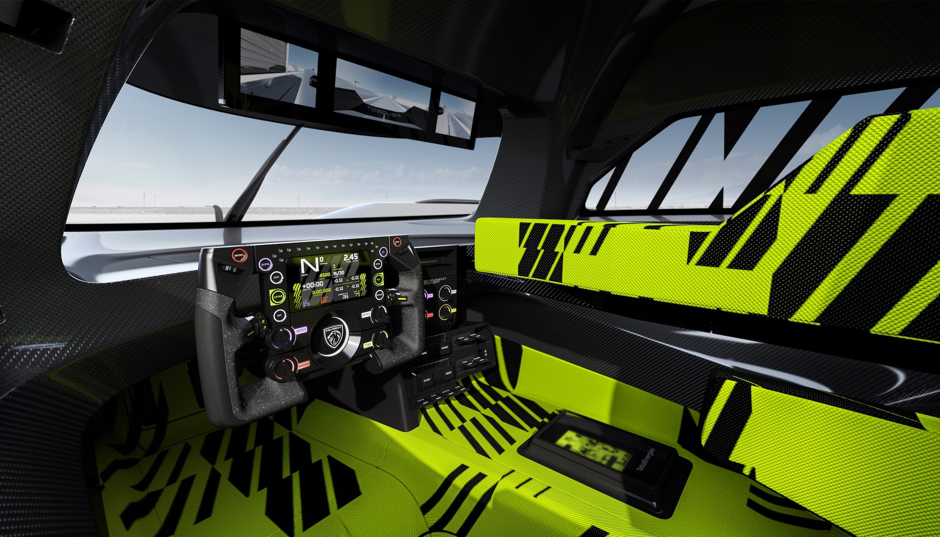 Download 2022 Peugeot 9X8 - Interior, Cockpit HD Wallpaper 1920x1097 #13