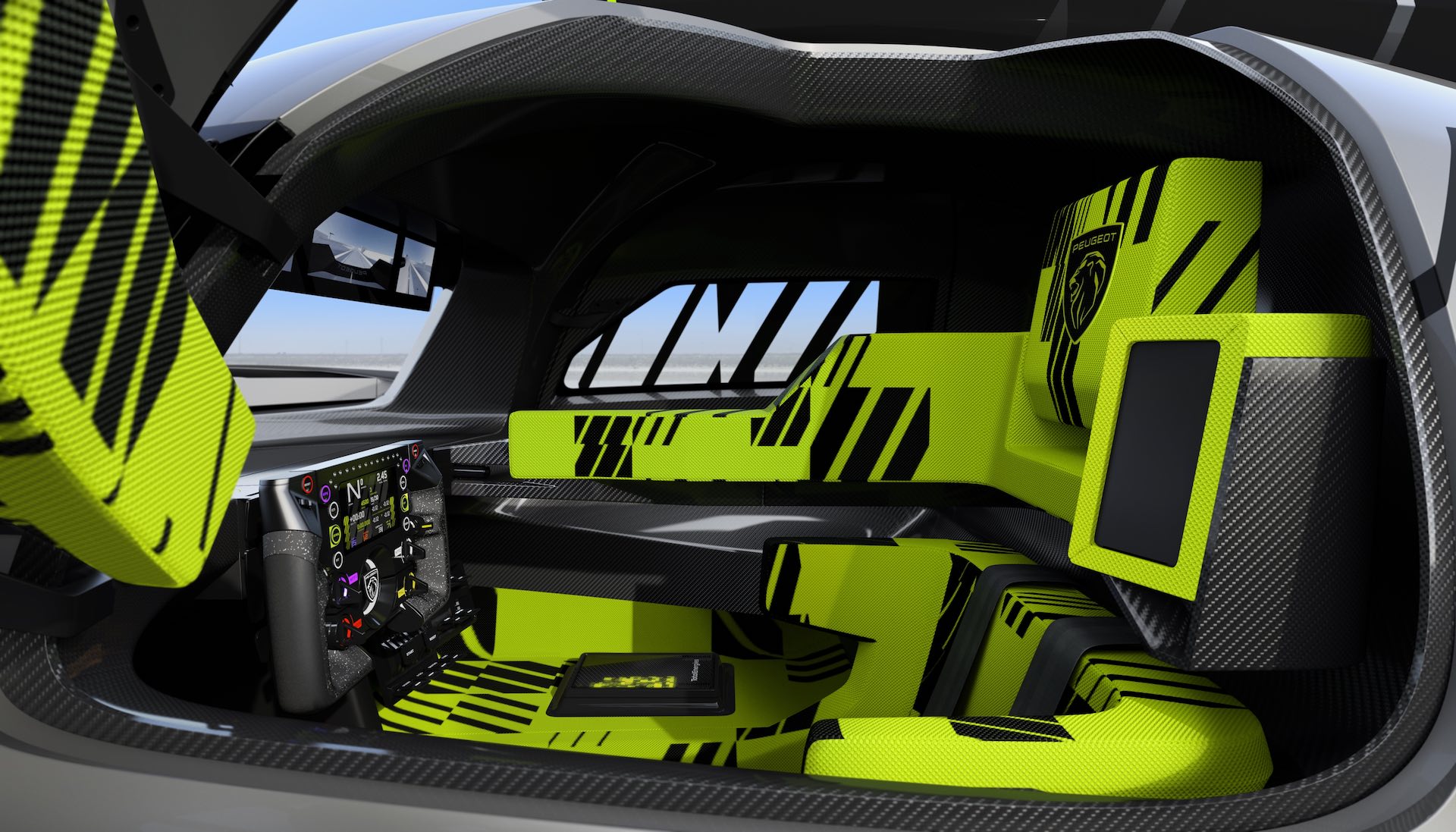 Download 2022 Peugeot 9X8 - Interior HD Wallpaper 1920x1097 #12