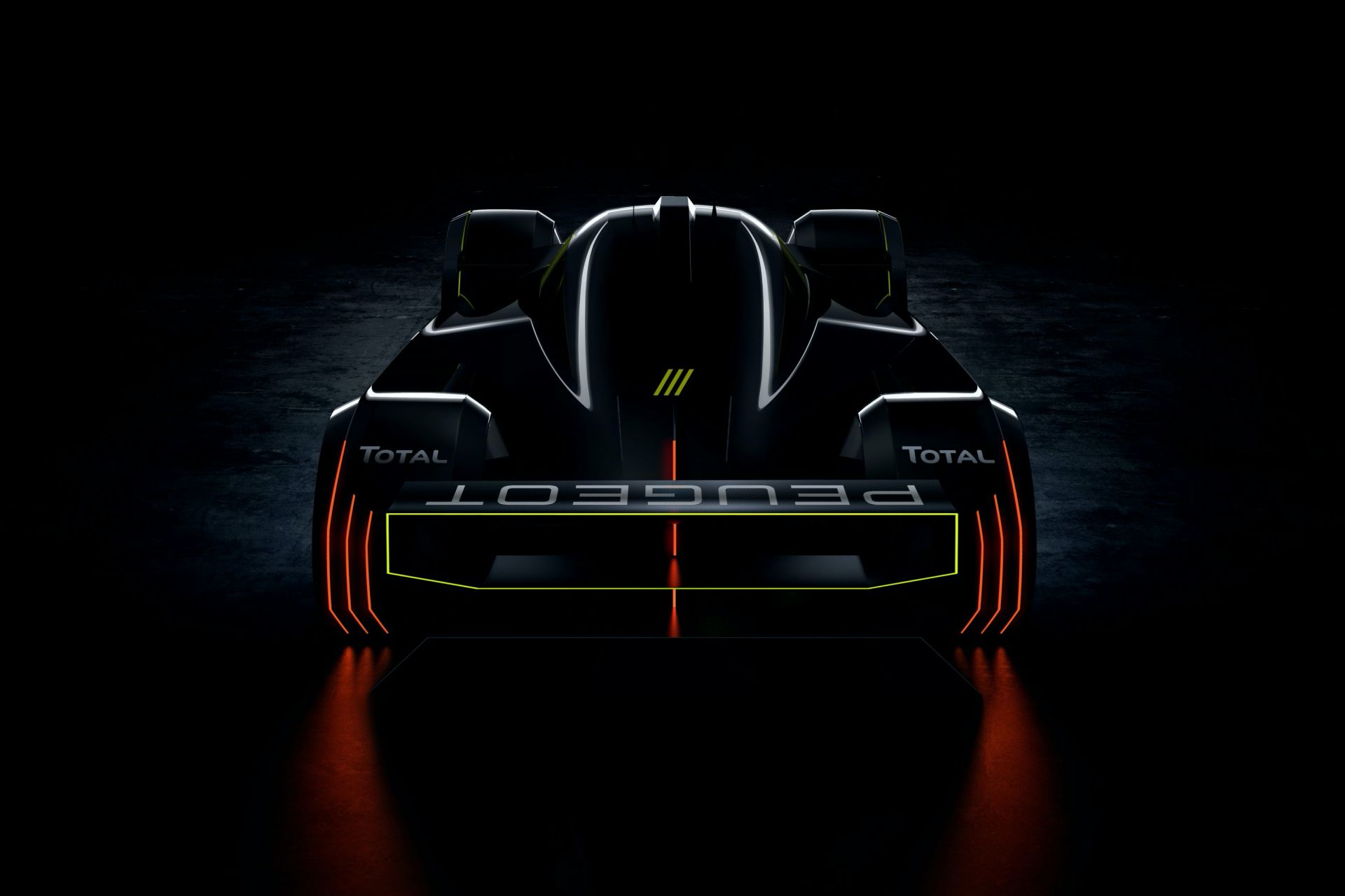 Download 2022 Peugeot 9X8 - Rear HD Wallpaper 1920x1280 #17