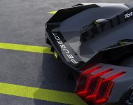 2022 Peugeot 9X8 - Tail Light Wallpaper 190x150