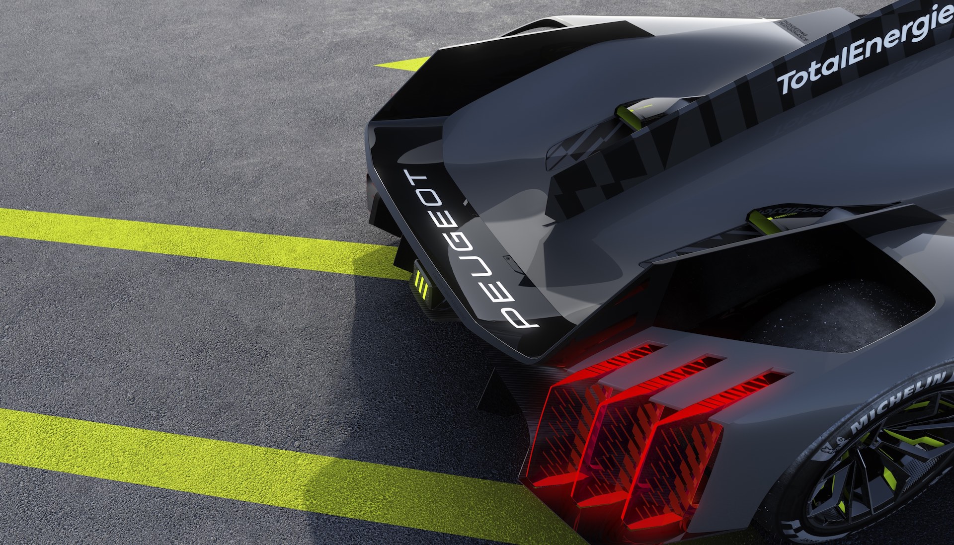 Download 2022 Peugeot 9X8 - Tail Light HD Wallpaper 1920x1097 #11