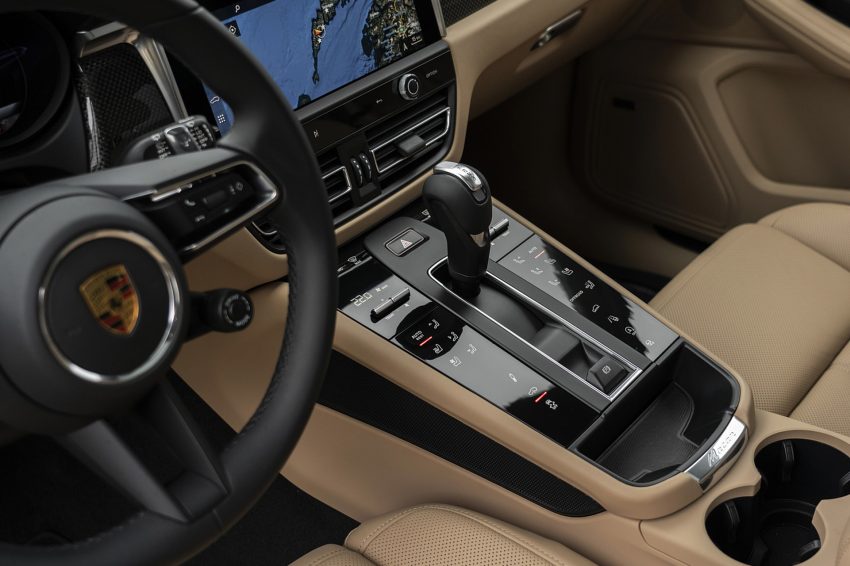 2022 Porsche Macan - Central Console Wallpaper 850x566 #81