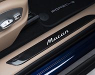 2022 Porsche Macan - Door Sill Wallpaper 190x150