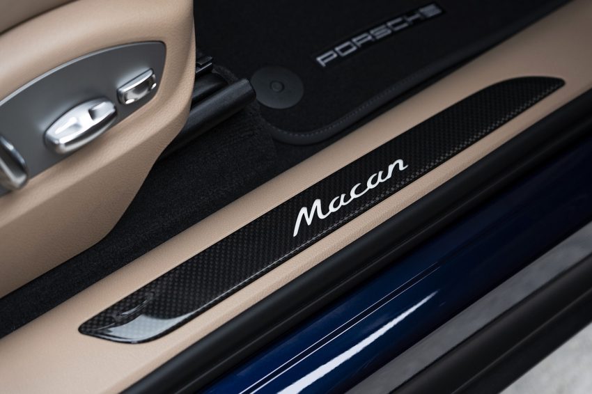 2022 Porsche Macan - Door Sill Wallpaper 850x566 #74