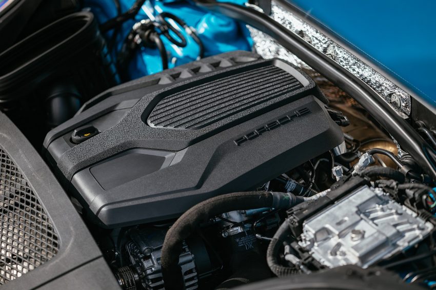 2022 Porsche Macan - Engine Wallpaper 850x566 #25