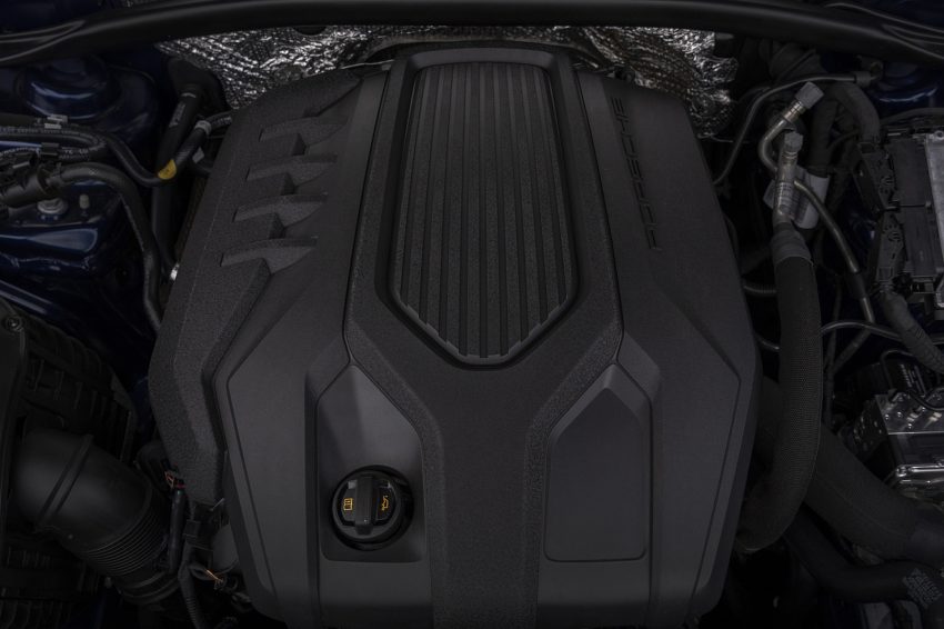 2022 Porsche Macan - Engine Wallpaper 850x566 #73