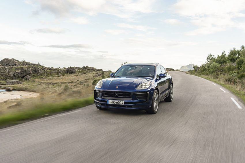 2022 Porsche Macan - Front Wallpaper 850x567 #36