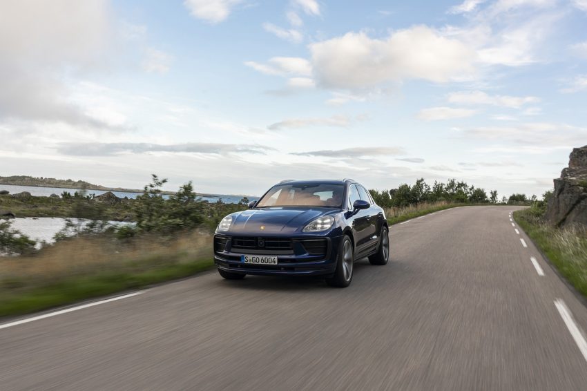 2022 Porsche Macan - Front Wallpaper 850x566 #42