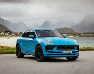 2022 Porsche Macan - Front Wallpaper 190x150