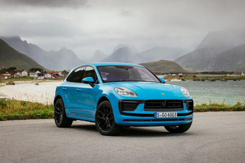 2022 Porsche Macan - Front Wallpaper 850x567 #15