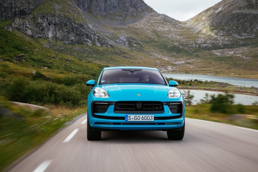 2022 Porsche Macan - Front Wallpaper 850x567 #8