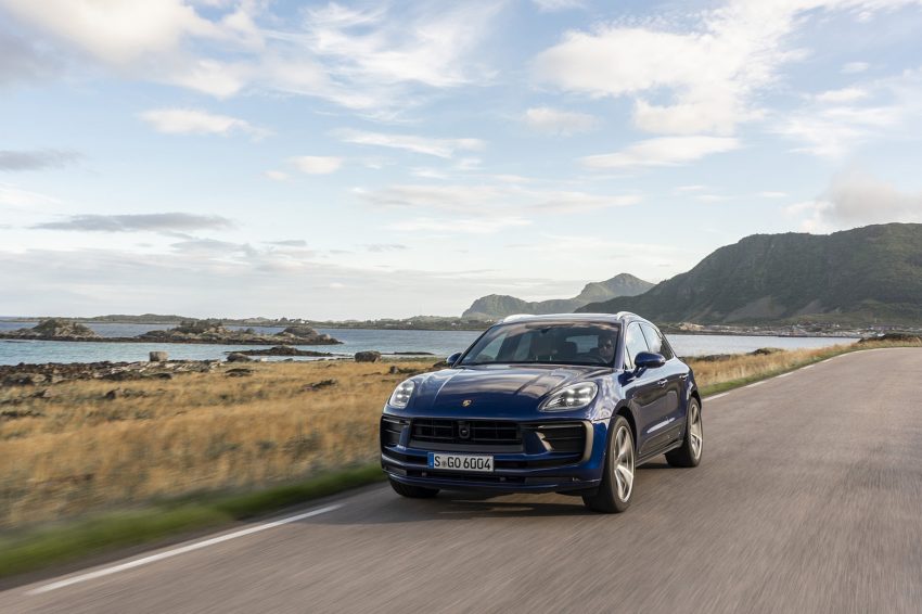 2022 Porsche Macan - Front Wallpaper 850x566 #43