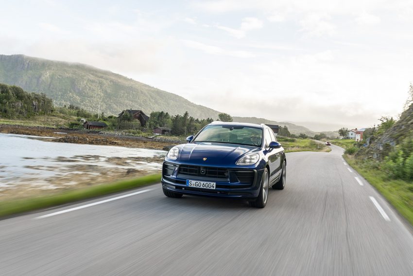 2022 Porsche Macan - Front Wallpaper 850x567 #38