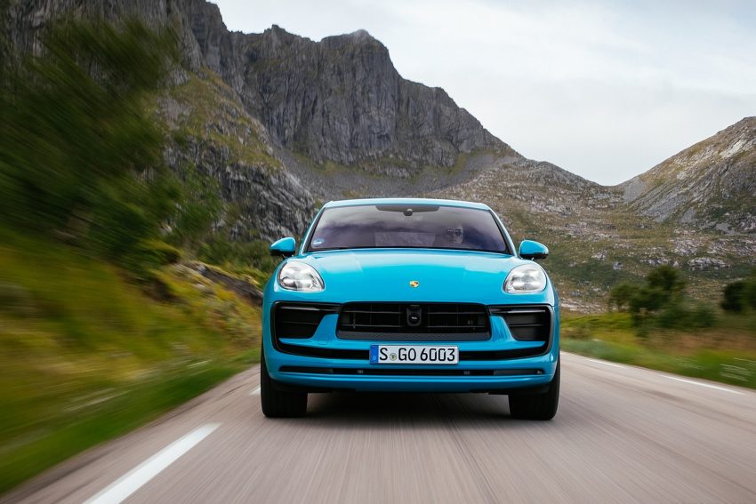 2022 Porsche Macan - Front Wallpaper 850x567 #7