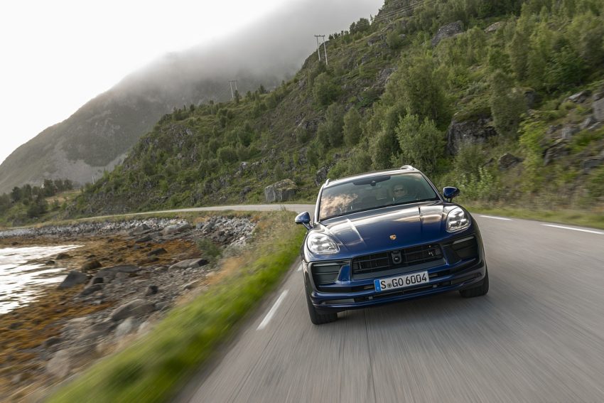 2022 Porsche Macan - Front Wallpaper 850x567 #39