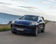 2022 Porsche Macan - Front Wallpaper 190x150