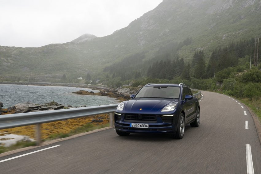 2022 Porsche Macan - Front Wallpaper 850x567 #31