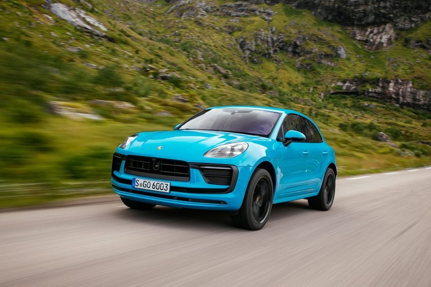 2022 Porsche Macan - Front Wallpaper 850x567 #6