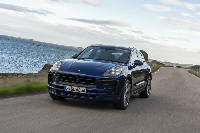 2022 Porsche Macan - Front Wallpaper 850x566 #45