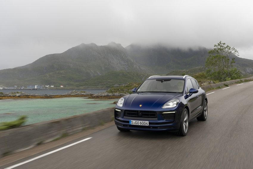 2022 Porsche Macan - Front Wallpaper 850x567 #32