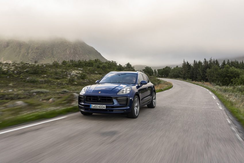 2022 Porsche Macan - Front Wallpaper 850x567 #41