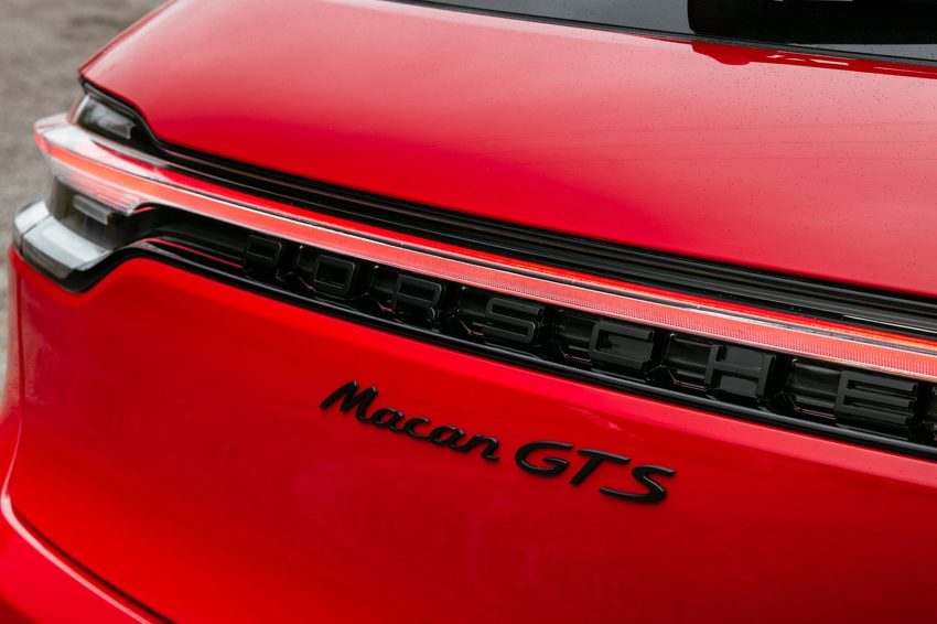 2022 Porsche Macan GTS - Badge Wallpaper 850x566 #90