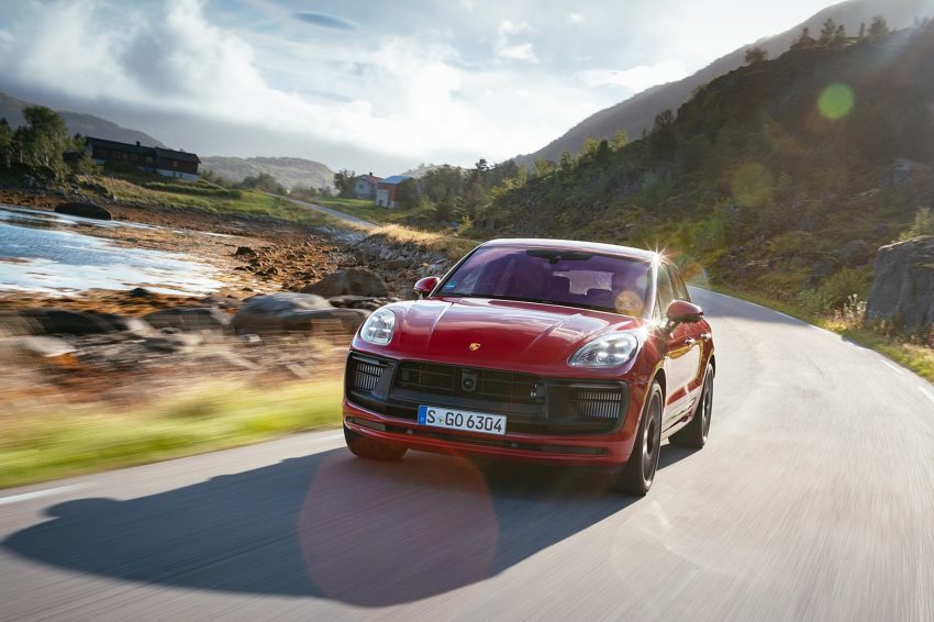 2022 Porsche Macan GTS - Front Wallpaper 850x566 #58