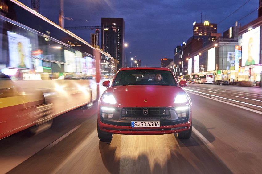 2022 Porsche Macan GTS - Front Wallpaper 850x567 #195