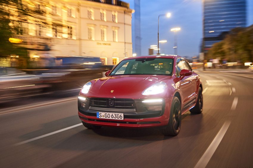 2022 Porsche Macan GTS - Front Wallpaper 850x567 #193