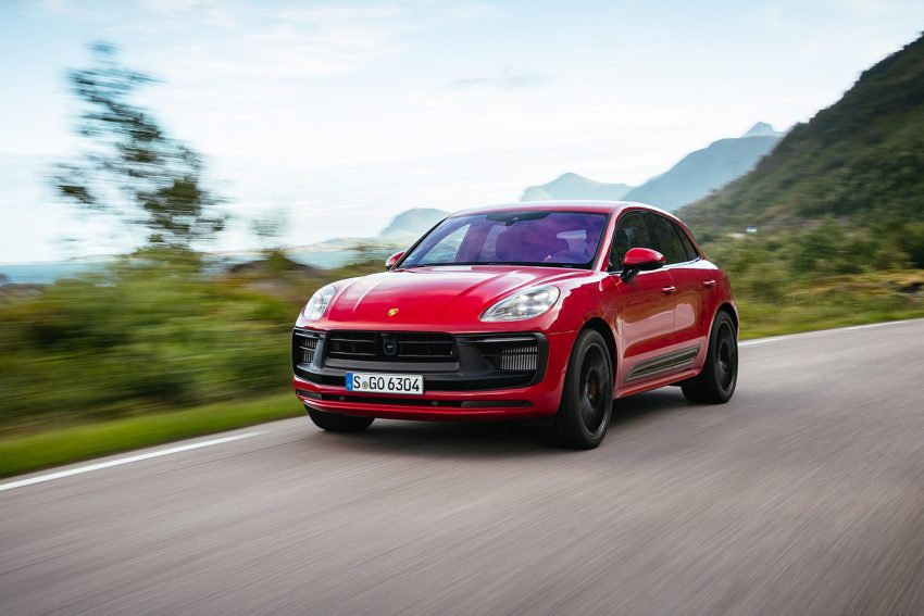 2022 Porsche Macan GTS - Front Wallpaper 850x567 #53