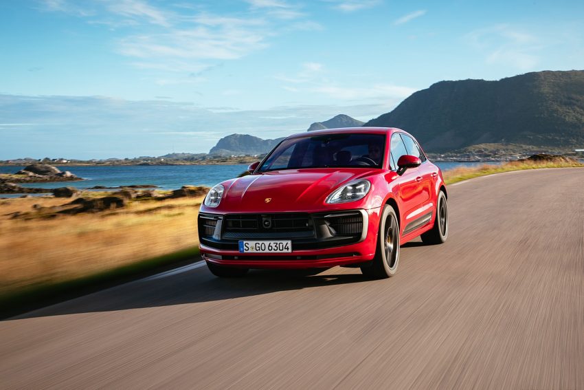 2022 Porsche Macan GTS - Front Wallpaper 850x567 #55