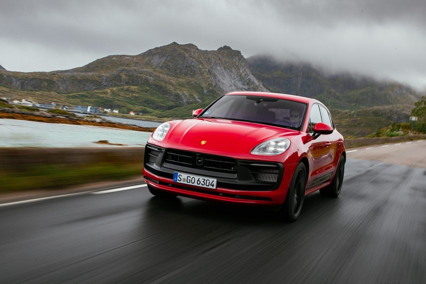 2022 Porsche Macan GTS - Front Wallpaper 850x567 #71