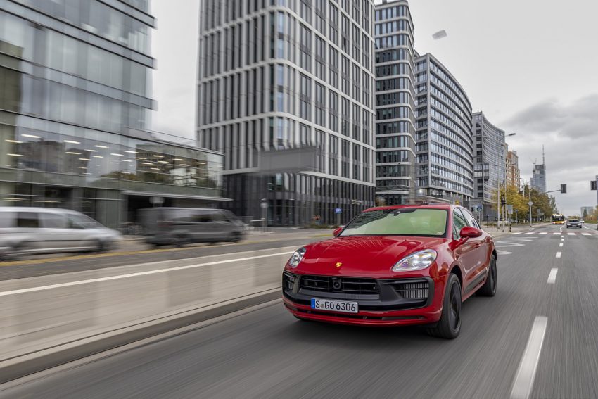 2022 Porsche Macan GTS - Front Wallpaper 850x567 #208